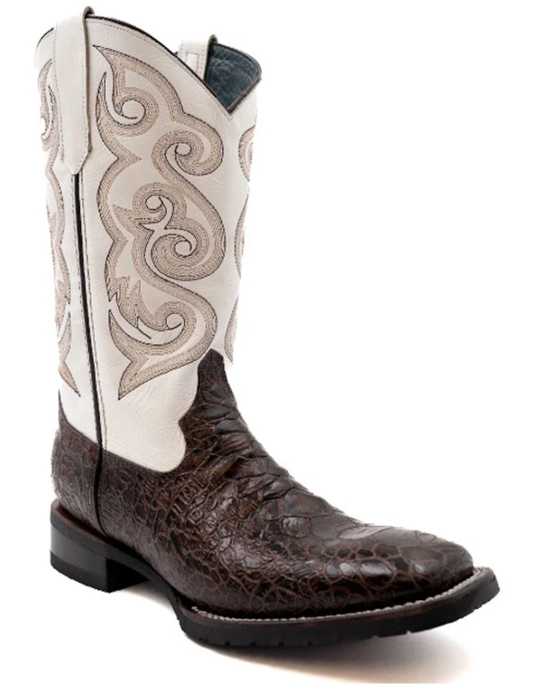 Ferrini Men's Kai Performance Western Boots - Broad Square Toe