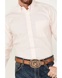 Ariat Men's Wrinkle Free Shilah Geo Print Long Sleeve Button-Down Western Shirt