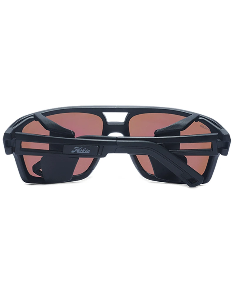 Hobie El Matador Satin Black & Copper Polarized Sunglasses