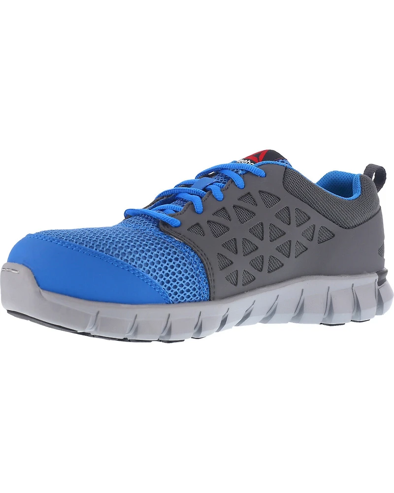 Reebok Women's Sublite Cushion Athletic Work Oxfords - Alloy Toe