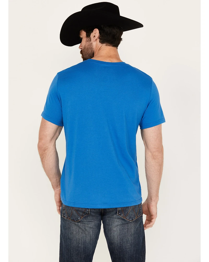 Panhandle Men's Dale Yeah Scenic Short Sleeve Graphic T-Shirt