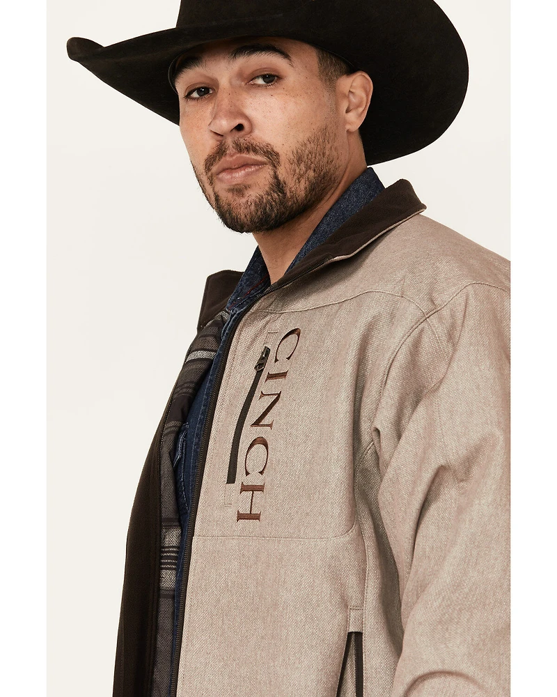 Cinch Men's Bonded Softshell Jacket