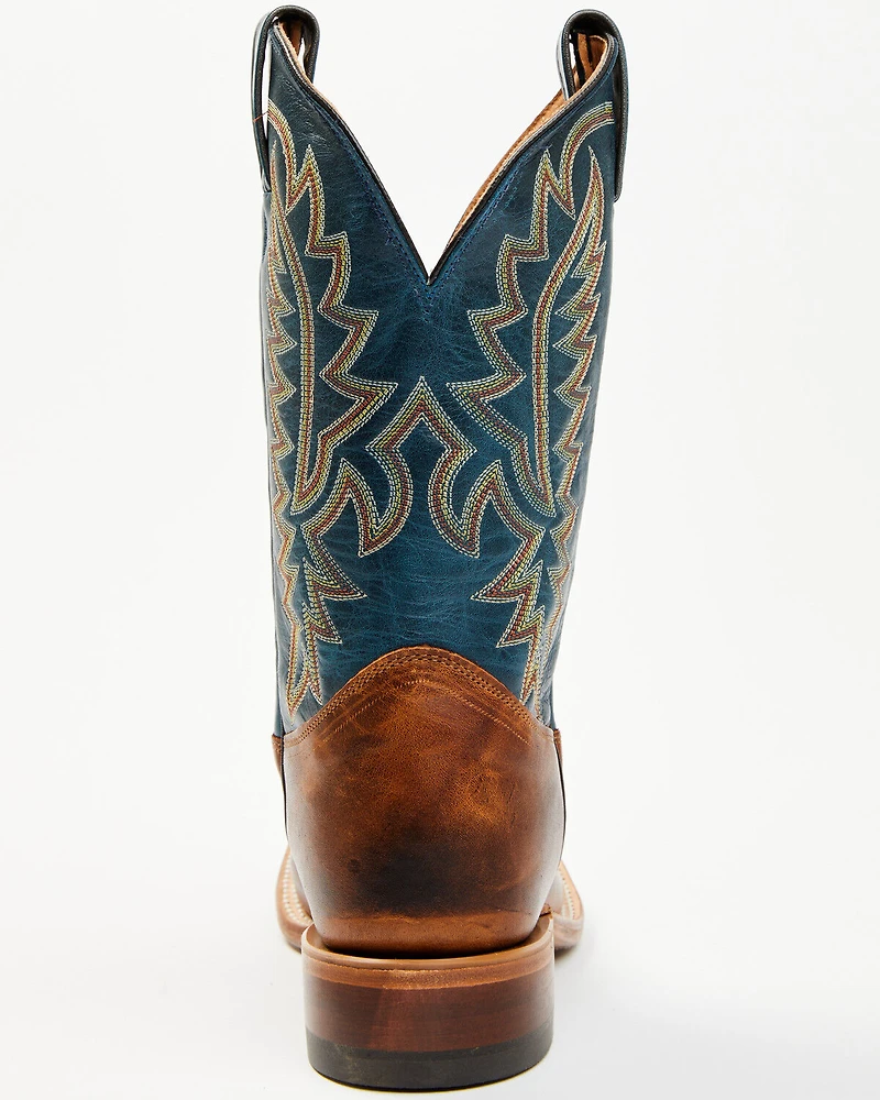 Justin Men's Poston Western Boots - Broad Square Toe