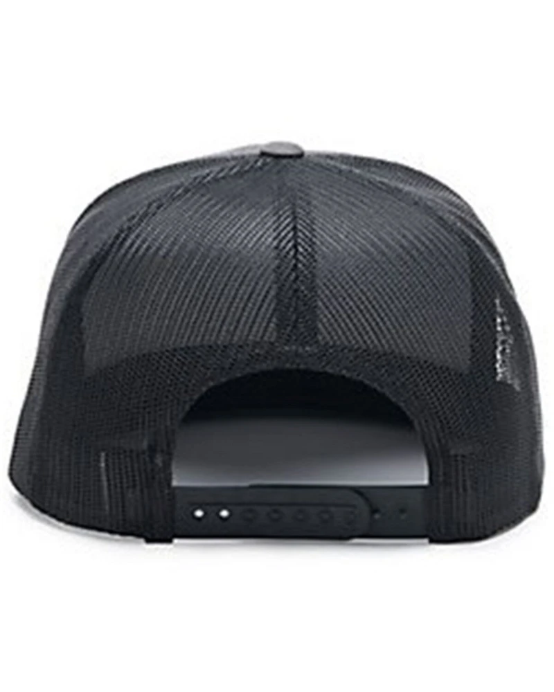 Stackin Bills Men's Stackin Bills Logo Mesh Back Trucker Cap