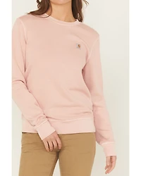 Carhartt Women's TENCEL™ Fiber Series Relaxed Fit Midweight French Terry Sweatshirt
