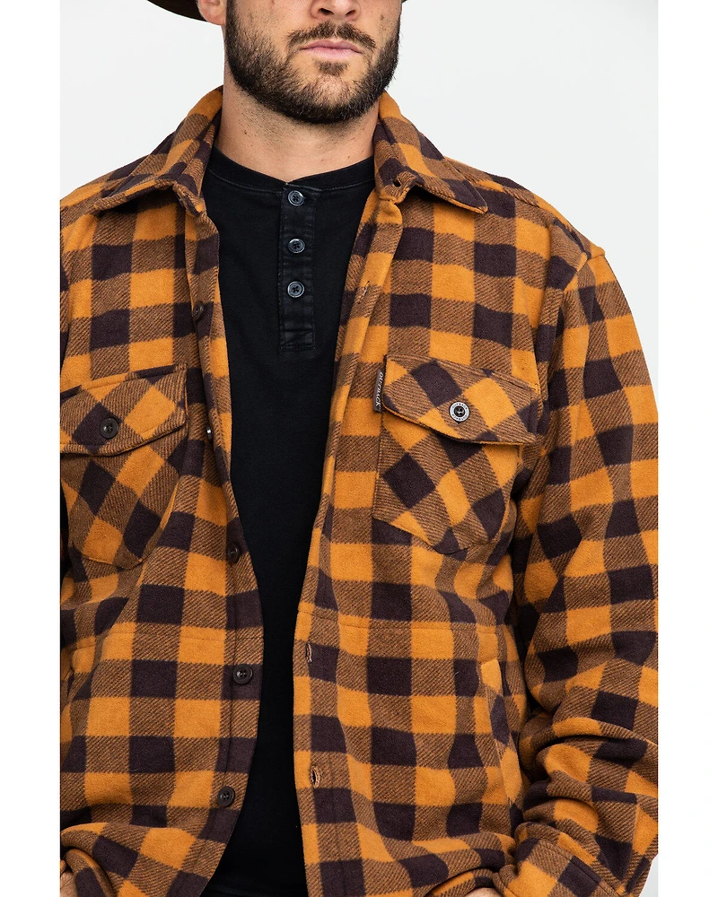 Outback Trading Co. Men's Big Flannel Shirt