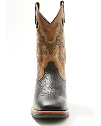 Laredo Men's Alloy Western Boots - Broad Square Toe