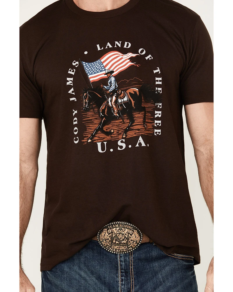 Cody James Men's Gallop Short Sleeve Graphic T-Shirt