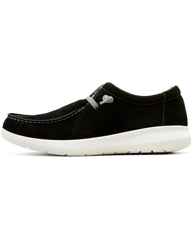 Ariat Men's Hilo Stretch Lace Casual Shoes - Moc Toe