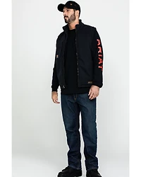 Ariat Men's Rebar Washed Dura Canvas Insulated Work Vest