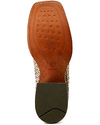 Ariat Men's Dry Gulch Exotic Python Western Boots - Broad Square Toe