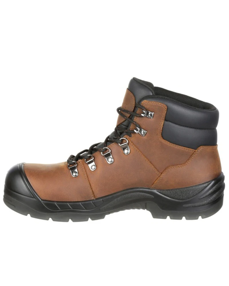 Rocky Men's Worksmart Internal Met Guard Work Boots - Composite Toe