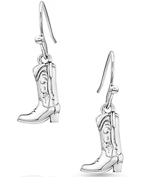 Montana Silversmiths Women's Sculpted Cowboy Boot Earrings