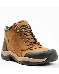 Cody James Men's 5" Endurance Soft Song Shin Buff Lace-Up Work Boots - Toe