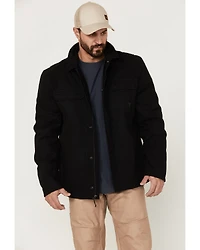 Hawx Men's Pro Insulated Zip-Front Work Car Jacket