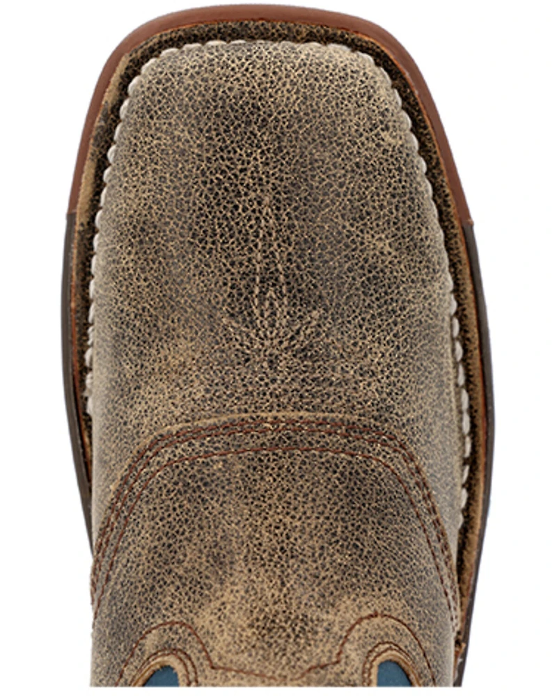 Rocky Little Boys' Legacy 32 Waterproof Western Boots - Broad Square Toe