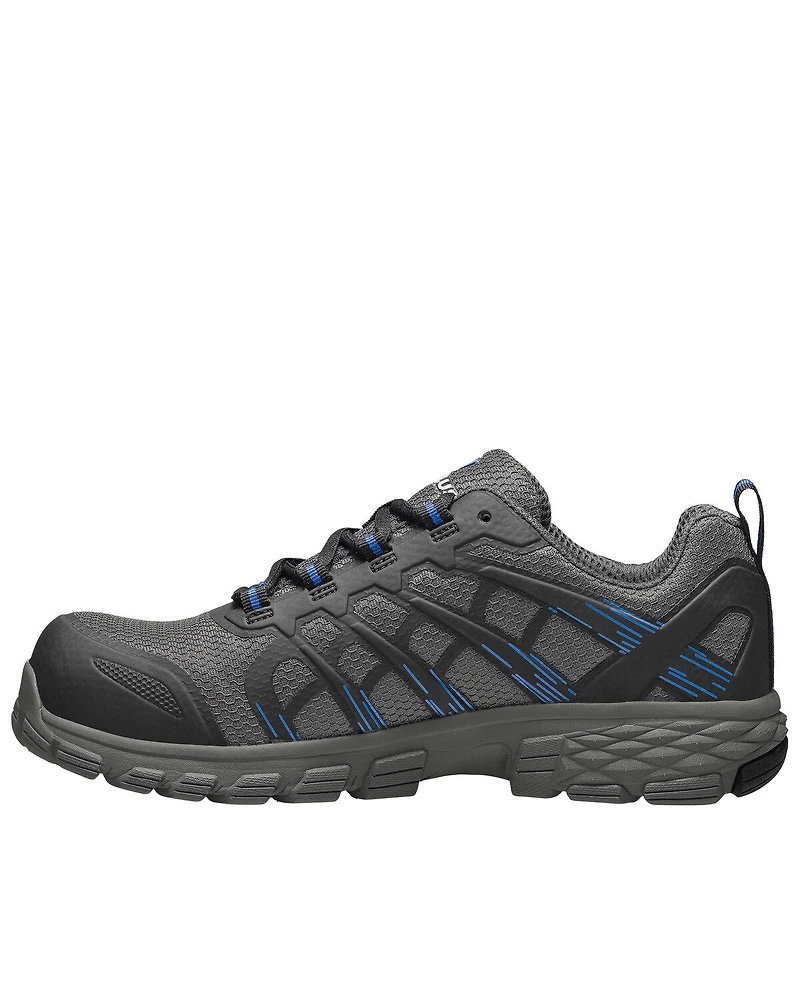 Nautilus Men's Stratus Slip-Resisting Work Shoes - Composite Toe