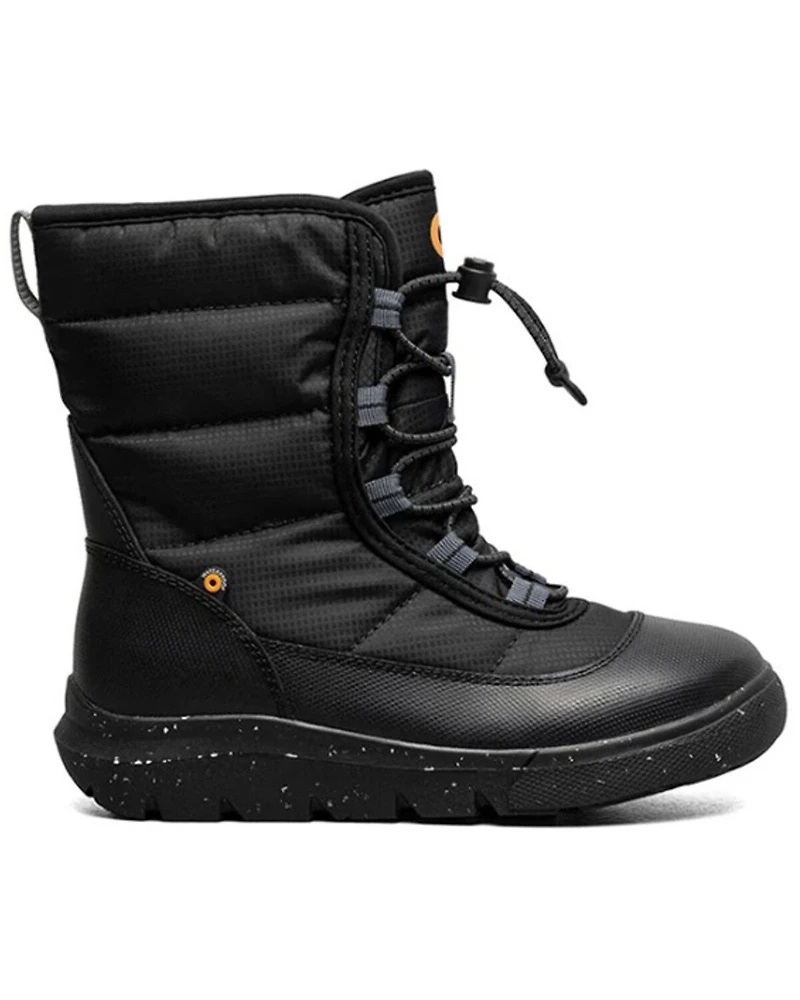 Bogs Boys' Skyline Snowcata Winter Boots - Round Toe
