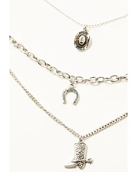 Shyanne Women's 3 Layered Jewelry Set - 2 Piece