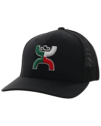 Hooey Men's Boquillas Logo Embroidered Trucker Cap