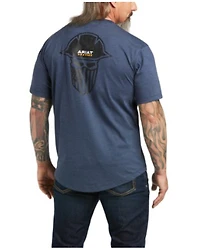 Ariat Men's Rebar Workman Full Cover Graphic Work Pocket T-Shirt
