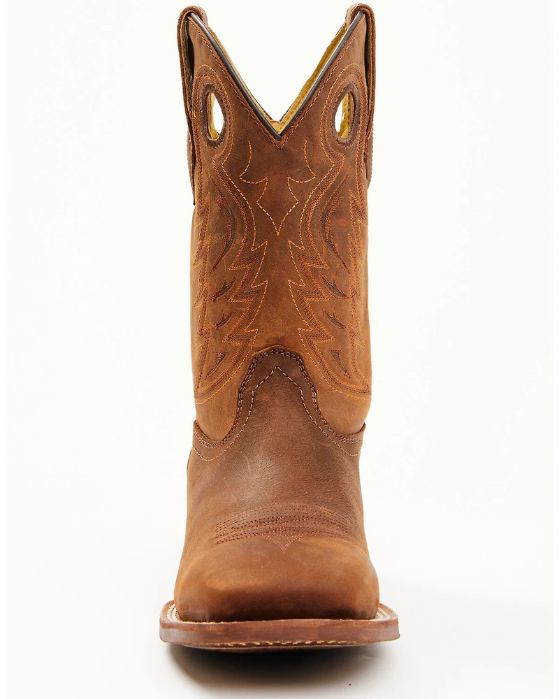 RANK 45® Men's Warrior Xero Gravity Western Performance Boots - Broad Square Toe