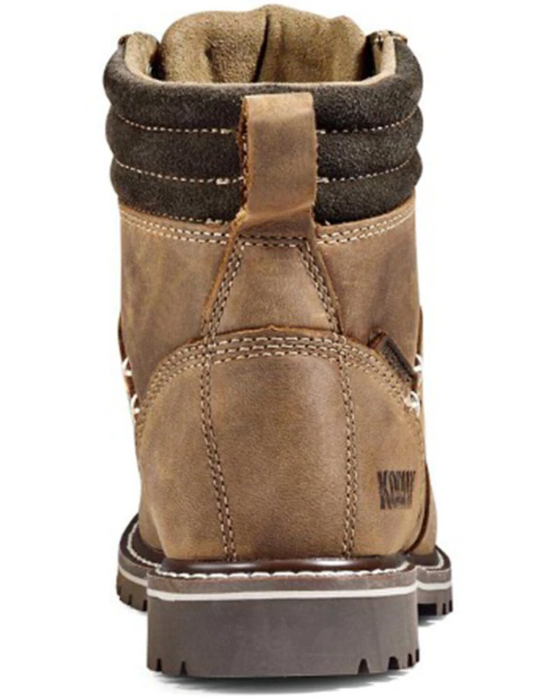 Kodiak Women's Bralorne 6" Waterproof Work Boots - Soft Toe