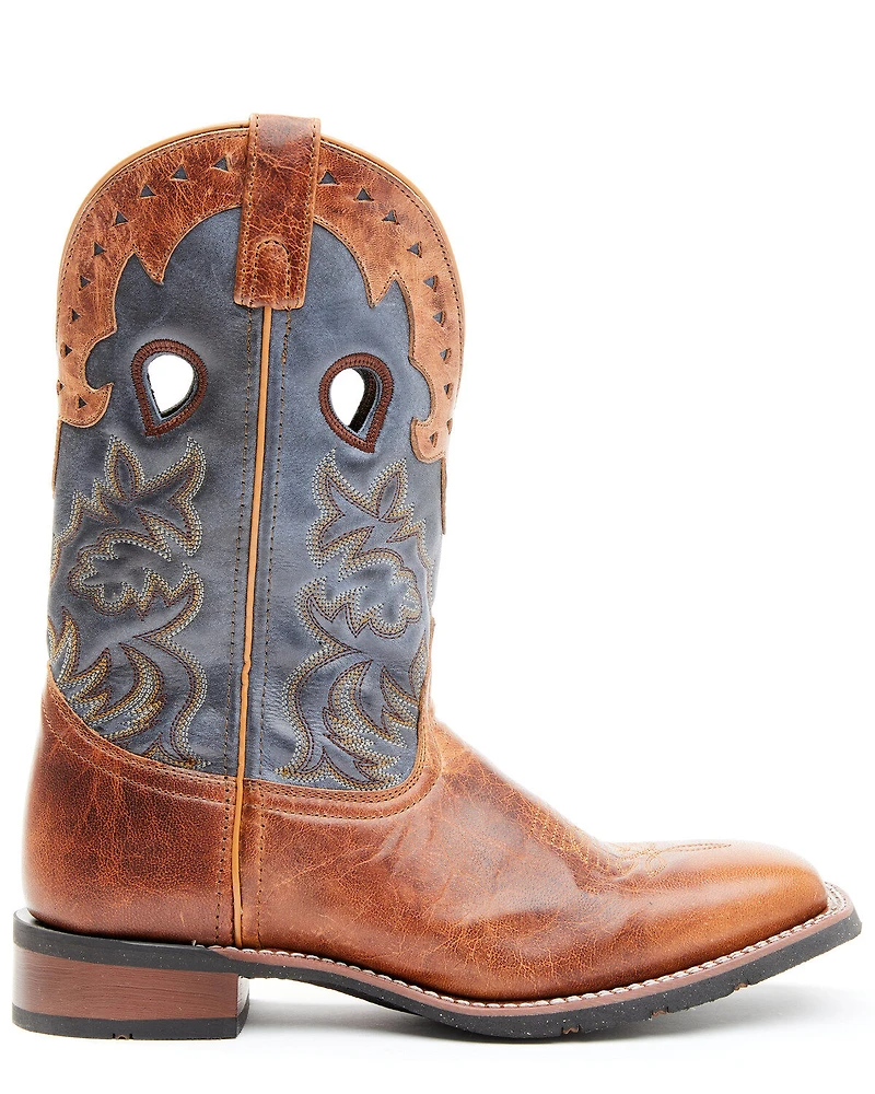 Laredo Men's Top Western Boots - Broad Square Toe