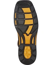 Ariat Men's WorkHog® Western Work Boots - Broad Square Toe