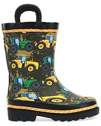 Western Chief Boys' Tractor Tough Rain Boots