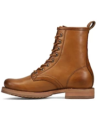 Frye Women's Veronica Flex Combat Boots - Round Toe