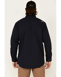 Ariat Men's FR Featherlight Long Sleeve Button Down Work Shirt