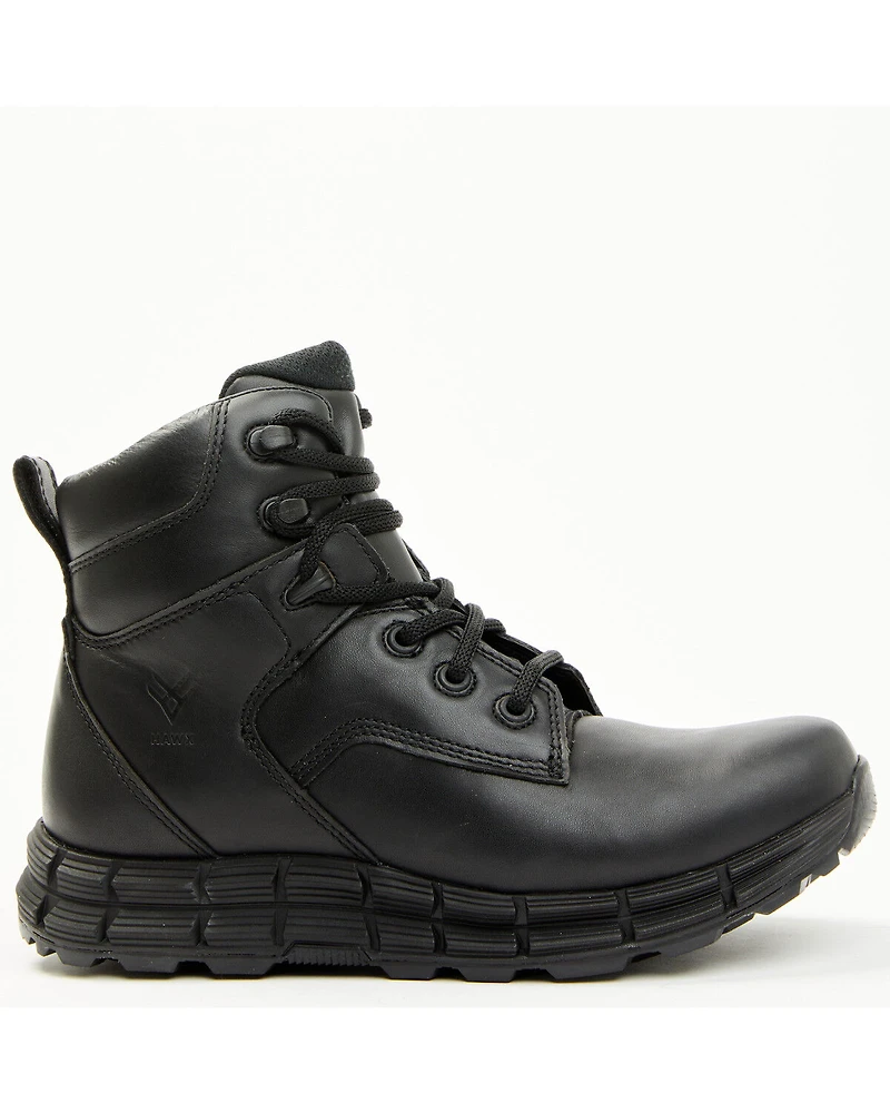 Hawx Men's 6" Lace-Up Work Boots - Soft Toe