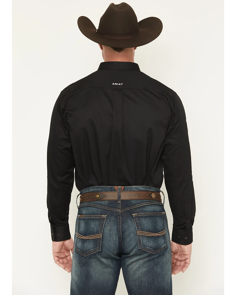 Ariat Men's Long Sleeve Logo Western Shirt