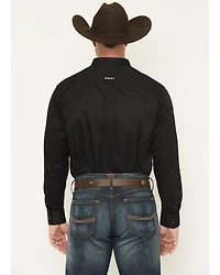 Ariat Men's Long Sleeve Logo Western Shirt