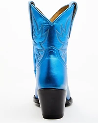 Idyllwind Women's Wheels Metallic Leather Booties - Round Toe