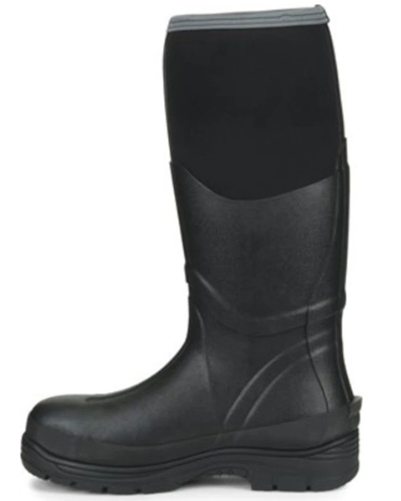 Carolina Men's Short Puncture Resisting Rubber Boots - Steel Toe