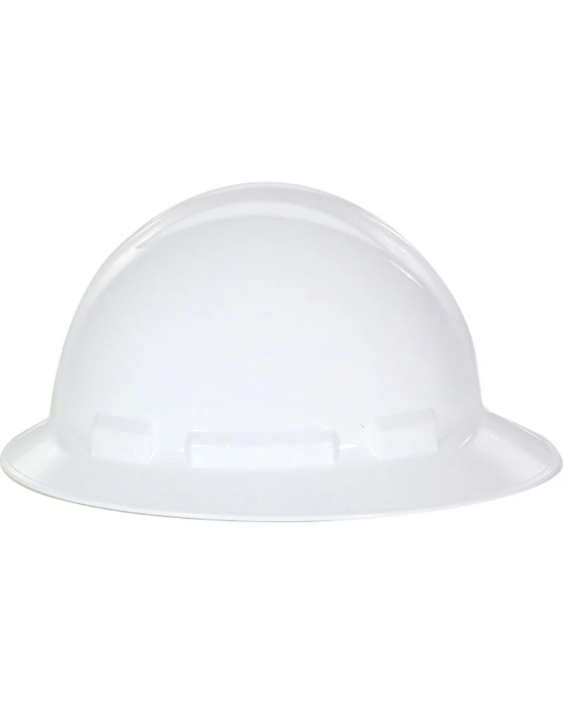 Radians Men's White Quartz Full Brim Hard Hats