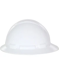 Radians Men's White Quartz Full Brim Hard Hats