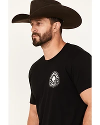 Moonshine Spirit Men's Spade Short Sleeve Graphic T-Shirt