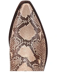 Dan Post Men's Exotic Python Western Boots - Snip Toe