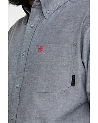 Ariat Men's FR Solid Durastretch Long Sleeve Work Shirt - Big