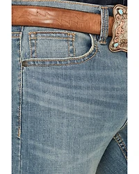 Cody James Men's Bandit Wash Jackson Slim Straight Stretch Denim Jeans