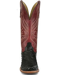 Tony Lama Women's Zaire Exotic Full Quill Ostrich Western Boots