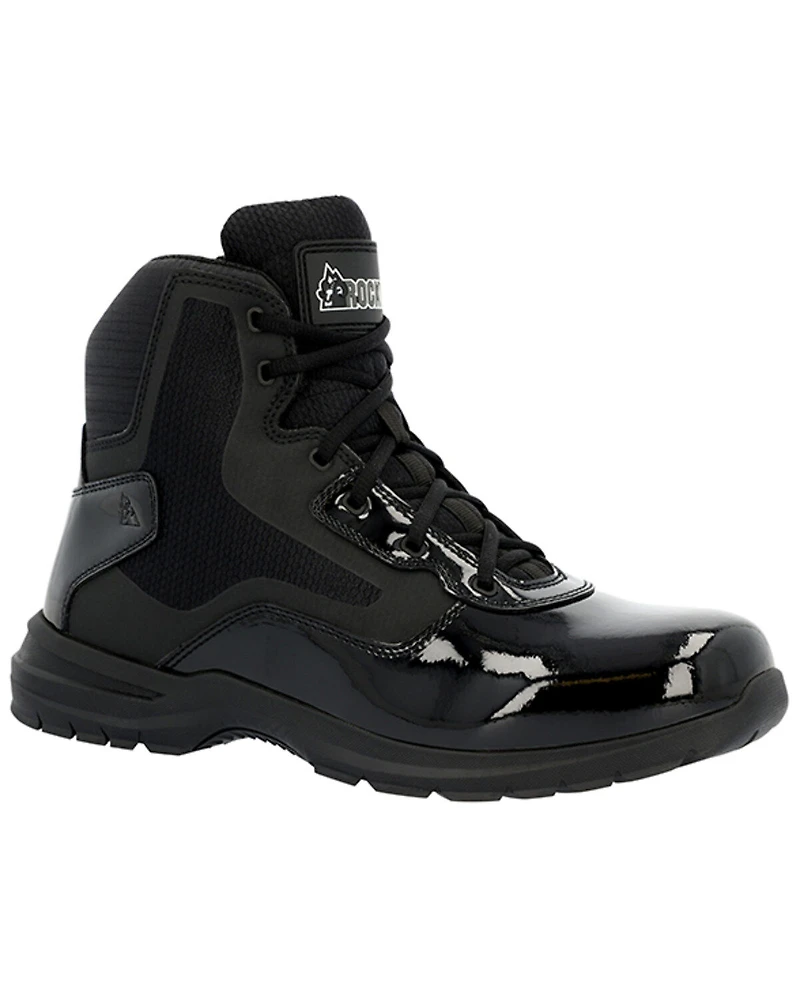 Rocky Men's Cadet 6" Public Service Work Boots - Soft Toe
