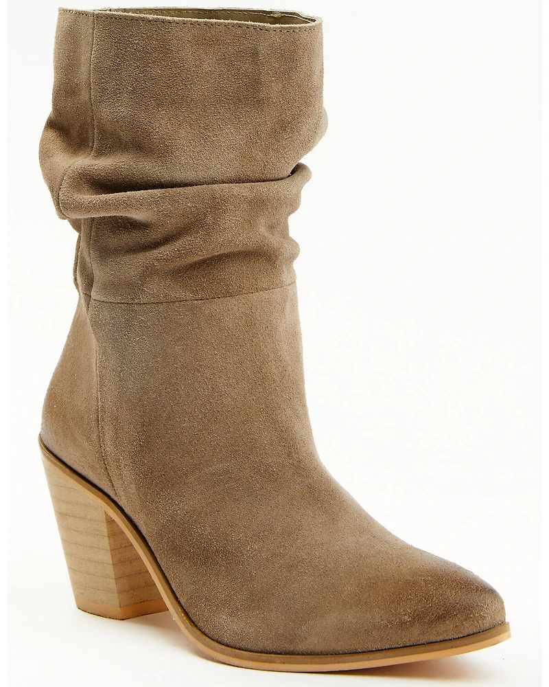 Cleo + Wolf Women's Dani Western Booties - Snip Toe