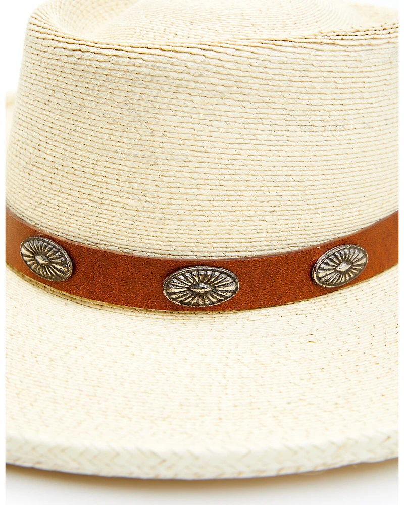 Idyllwind Women's Sunset Rider Palm Leaf Straw Western Hat