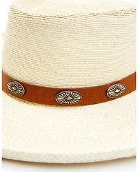 Idyllwind Women's Sunset Rider Palm Leaf Straw Western Hat
