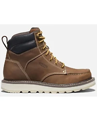 Keen Men's Cincinnati 6" Lace-Up Soft Toe Waterproof Wedge Work Boots