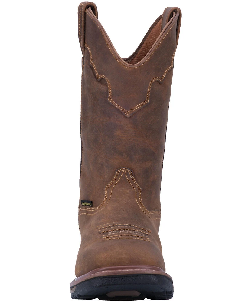 Dan Post Men's Blayde Waterproof Pull On Work Boots